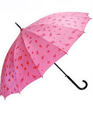 猫柄傘